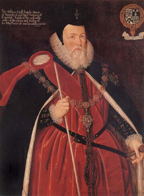 William Cecil, unknow artist